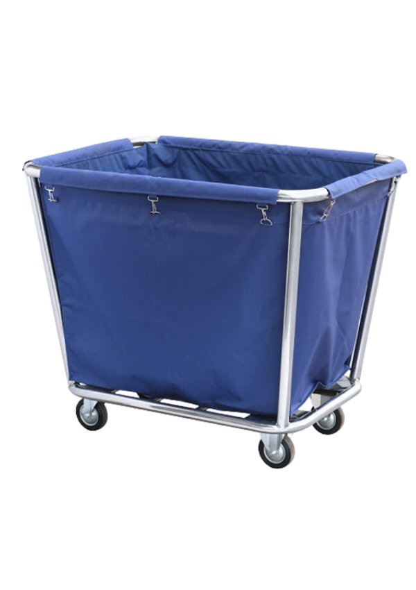 Cafe laundry trolley